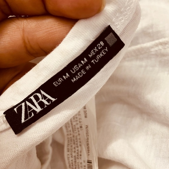 Zara London street style fashion tee - Picture 3 of 4